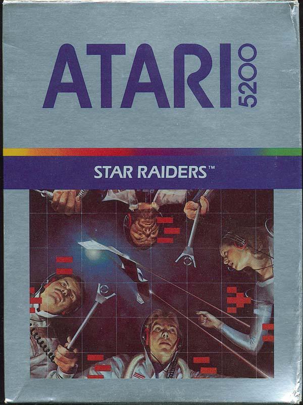 Star Raiders (1982) (Atari) Box Scan - Front